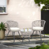 Rattan Bistro Set