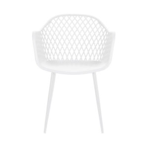Gardeon 4Pc Outdoor Dining Chairs – White Pp Patio Set – Auz Sales Online Outdoor Dining Chairs