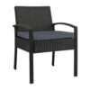 Gardeon Outdoor Rattan Dining Chair With Cushion – Auz Sales Online Outdoor Rattan Dining Chair