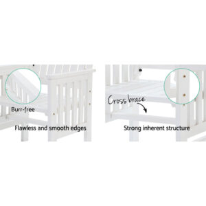 Outdoor Loveseat Bench