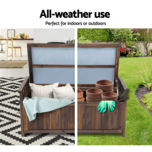 Outdoor Storage Bench