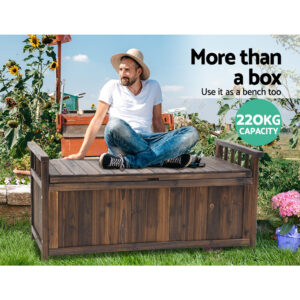 Outdoor Storage Bench