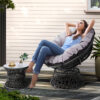 Papasan Chair Set