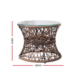 Papasan Chair Set
