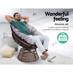 Papasan Chair Set