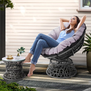 Papasan Chair Set
