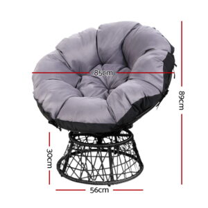 Papasan Outdoor Lounge Set