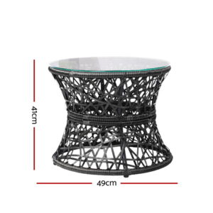 Papasan Outdoor Lounge Set