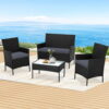 4-Seater Outdoor Sofa Set