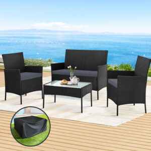 4-Seater Outdoor Sofa Set
