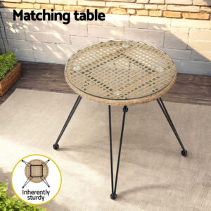 Outdoor Bistro Set