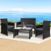 Rattan Outdoor Sofa Set