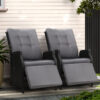 Wicker Recliner Chairs