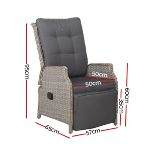 Wicker Recliner Chairs