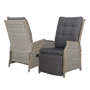 Wicker Recliner Chairs