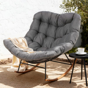 Papasan Rocking Chair