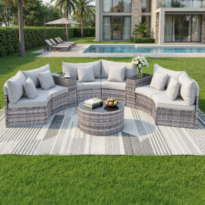 6-Seater Outdoor Sofa Set