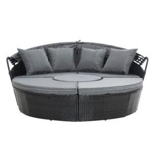 Wicker Sun Lounge