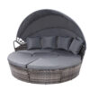 Wicker Sun Lounge