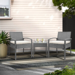 Wicker Bistro Set