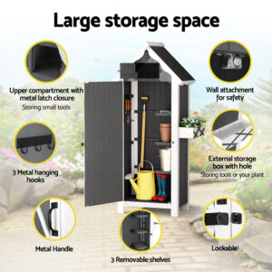 Outdoor Storage Cabinet