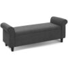 Linen Storage Ottoman