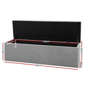 Storage Ottoman 140Cm