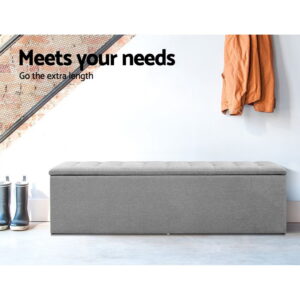Storage Ottoman 140Cm