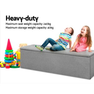 Storage Ottoman 140Cm