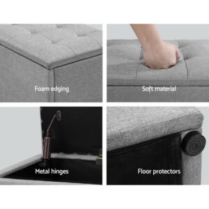 Storage Ottoman 140Cm