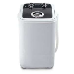 Devanti Portable Washing Machine 4.6Kg Black - Image 3