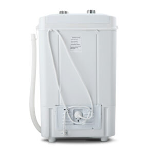Devanti Portable Washing Machine 4.6Kg Black - Image 5