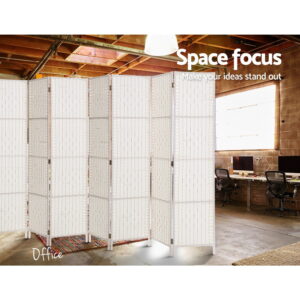 8 Panel Room Divider