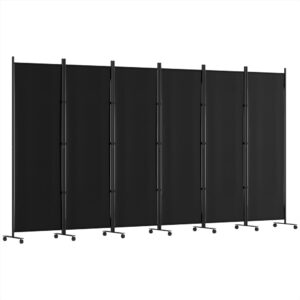 6 Panel Room Divider