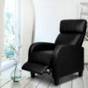 PU Leather Recliner