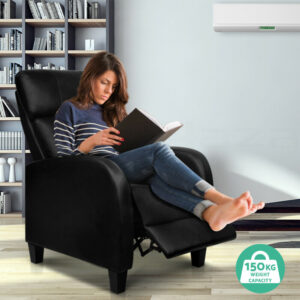 Pu Leather Recliner
