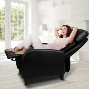 Pu Leather Recliner