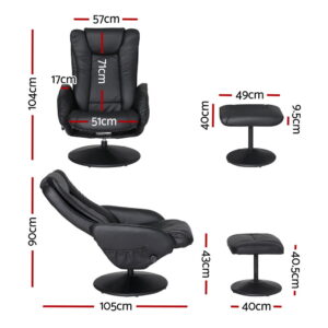 Heated Massage Recliner