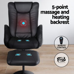 Heated Massage Recliner