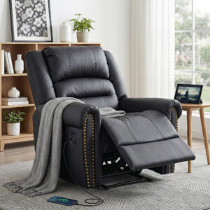 Leather Recliner Chair