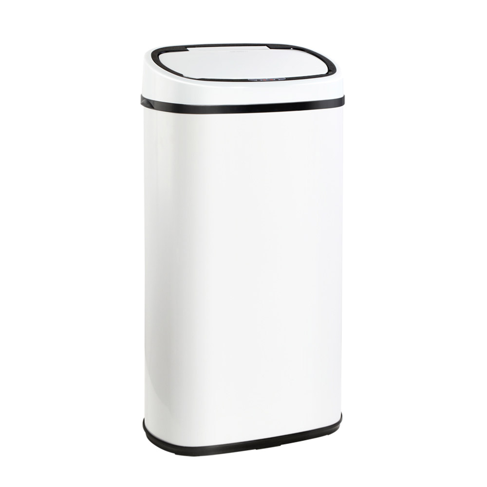 Devanti 58L Motion Sensor Bin Rubbish Automatic White – Auz Sales Online Devanti 58L Motion Sensor Bin Rubbish Automatic White - Image 8