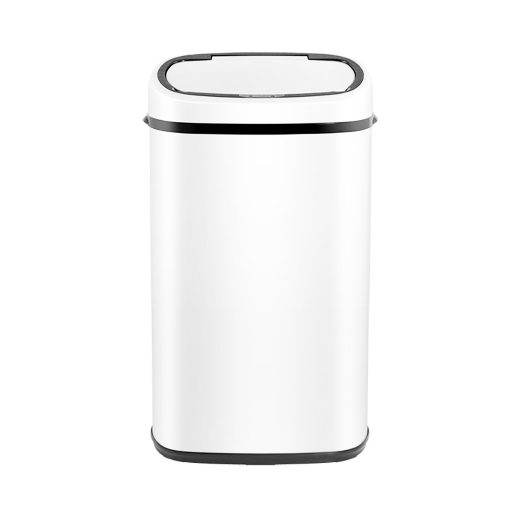 Devanti 58L Motion Sensor Bin Rubbish Automatic White – Auz Sales Online Devanti 58L Motion Sensor Bin Rubbish Automatic White - Image 3