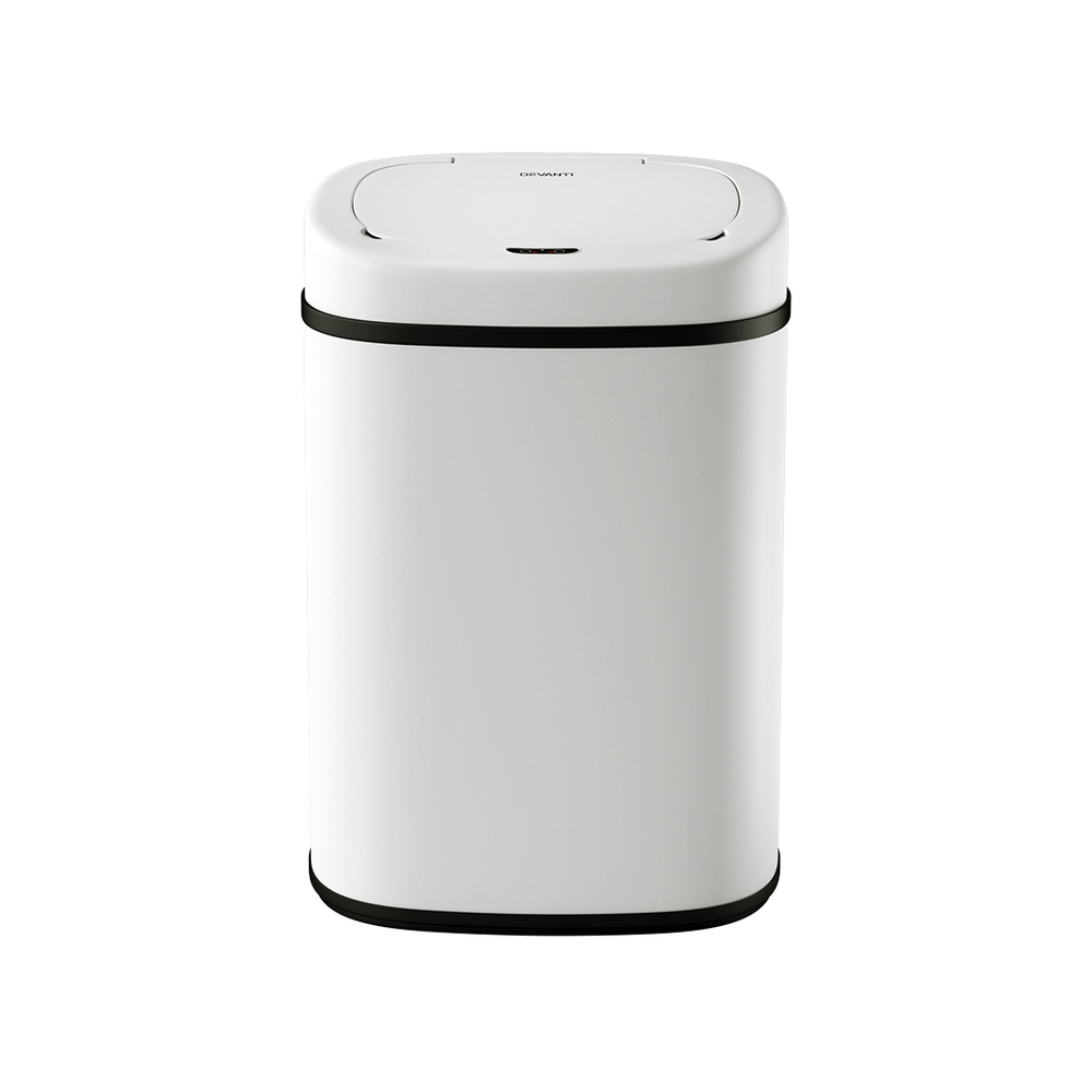 Devanti 82L Motion Sensor Bin Rubbish Automatic White – Auz Sales Online Devanti 82L Motion Sensor Bin Rubbish Automatic White - Image 7