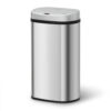 Devanti 60L Motion Sensor Bin Automatic Silver – Auz Sales Online 60L Motion Sensor Bin