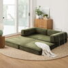 Artiss Green Folding Sofa Bed | Space-Saving Comfort – Auz Sales Online Folding Sofa Bed
