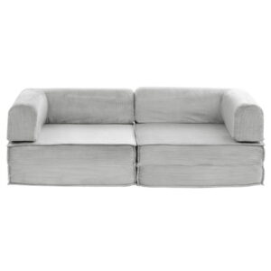 Artiss Folding Sofa Bed Grey | Space-Saving Comfort – Auz Sales Online Folding Sofa Bed