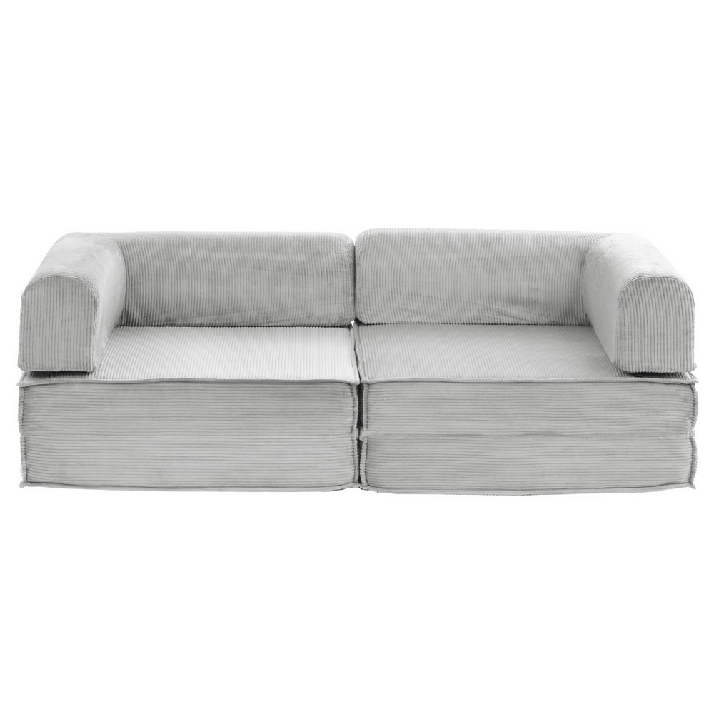 Artiss Folding Sofa Bed Grey | Space-Saving Comfort – Auz Sales Online Folding Sofa Bed