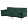 Velvet Sofa Bed