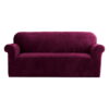 3-Seater Velvet Sofa Cover