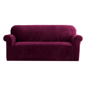 3-Seater Velvet Sofa Cover